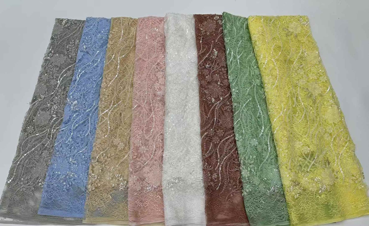 Beaded Lace — SZ1268 — view 3