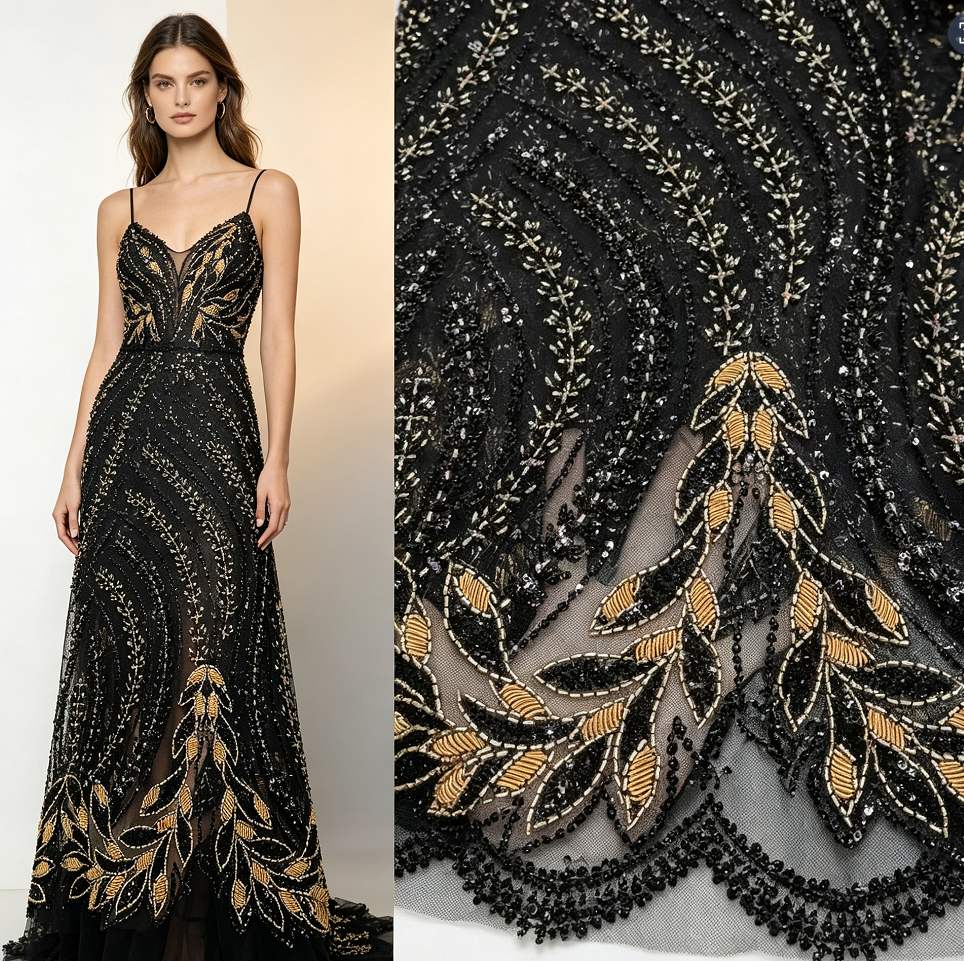 Beaded Lace — SZ1272 — عرض 8