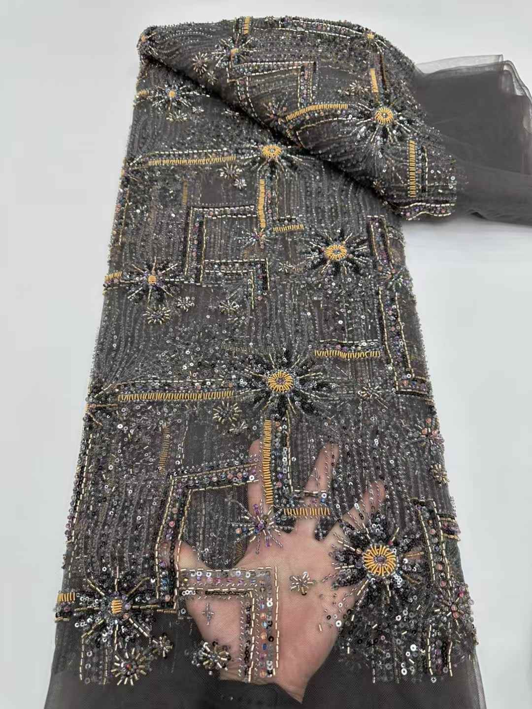 Beaded Lace — SZ1273 — view 3