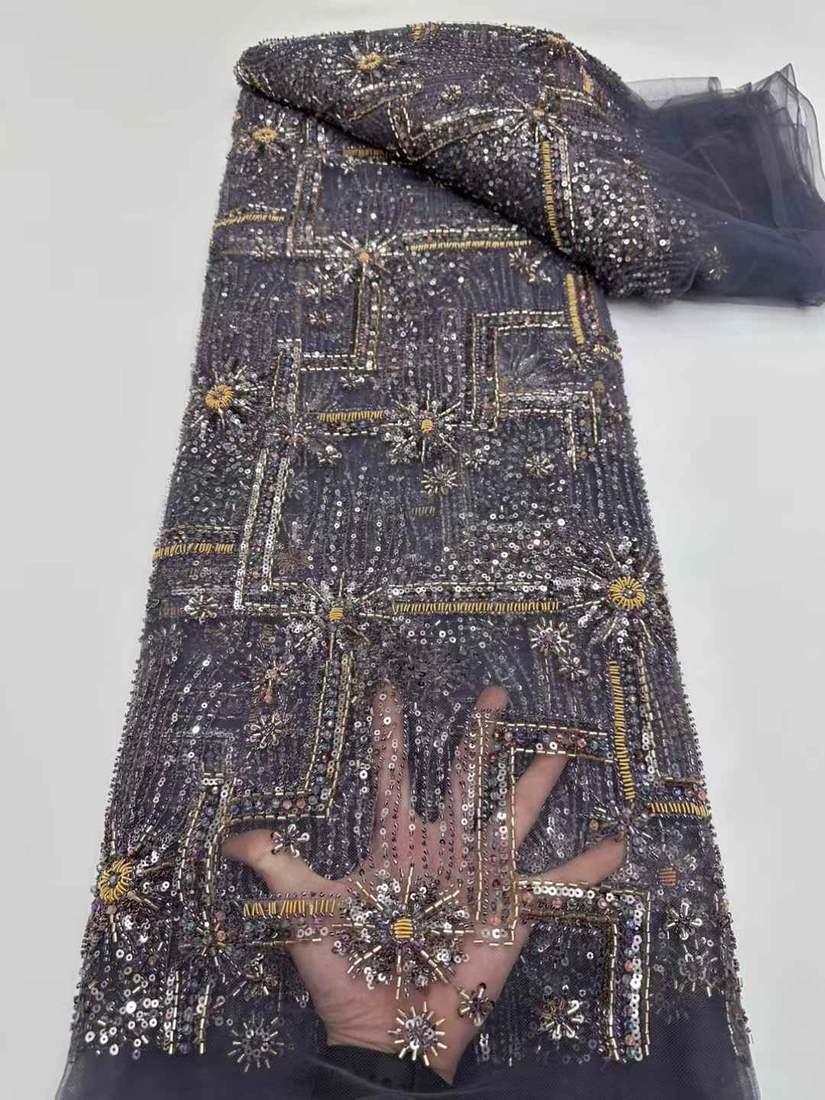 Beaded Lace — SZ1273 — vista 5