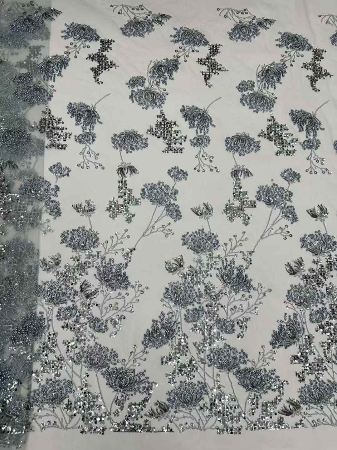 Beaded Lace — SZ1274 — view 2