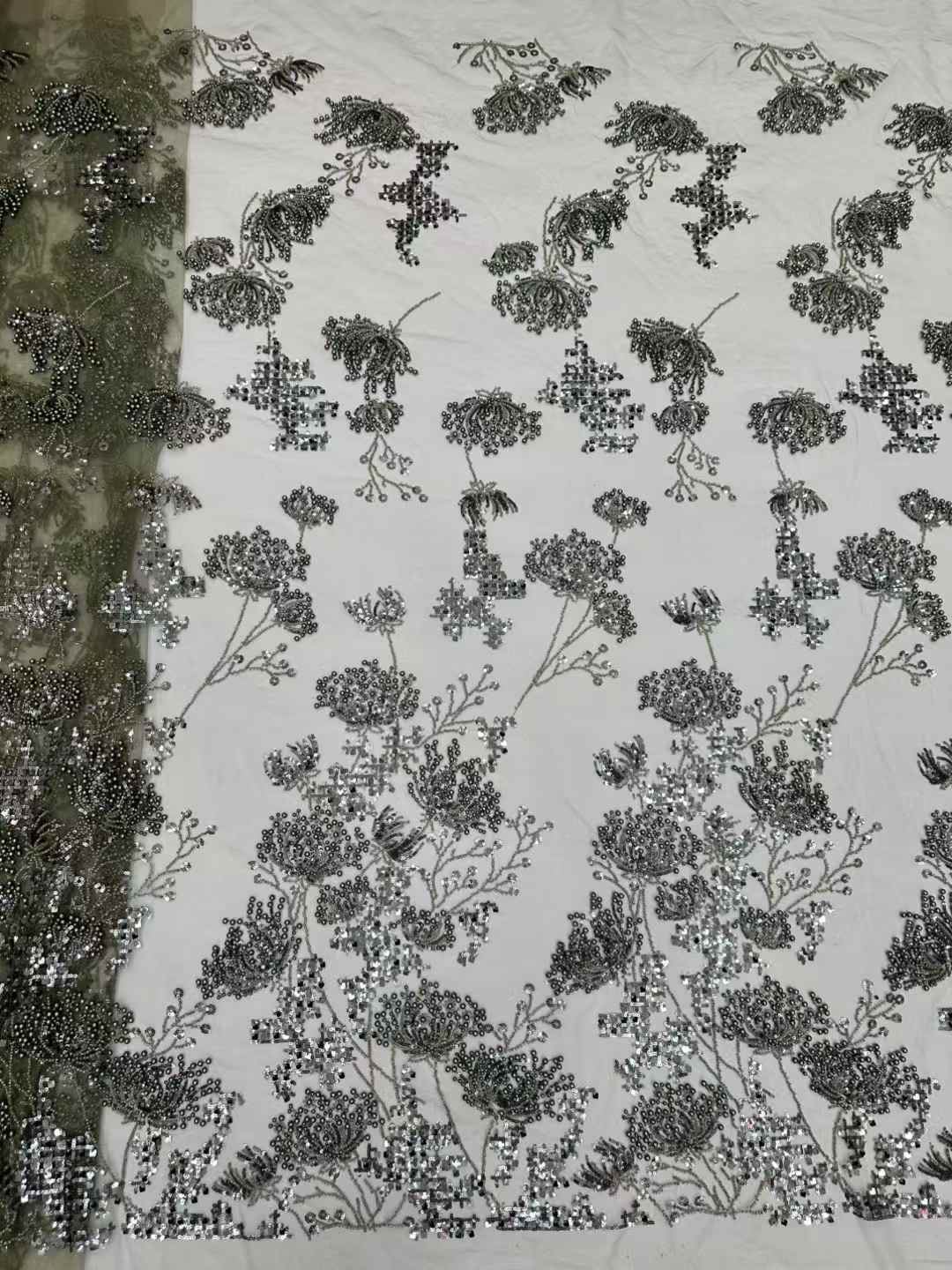 Beaded Lace — SZ1274 — view 3