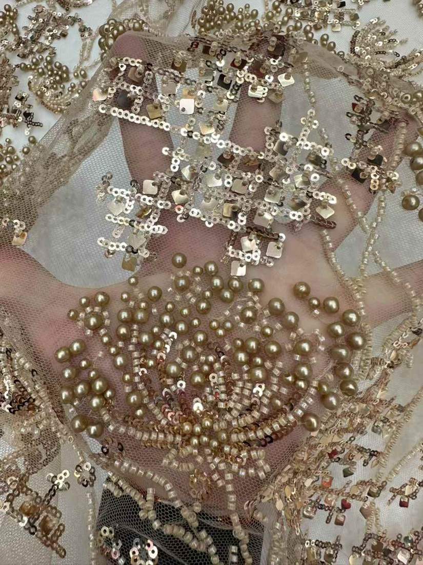 Beaded Lace — SZ1274 — عرض 6