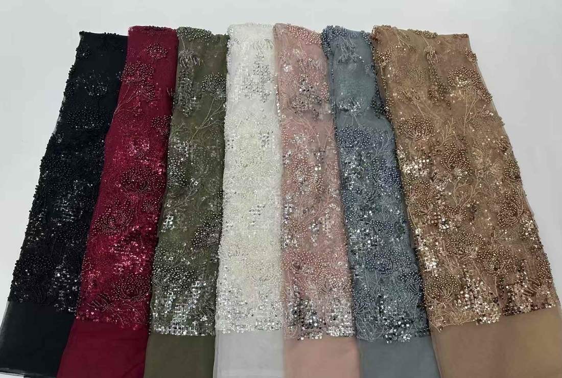 Beaded Lace — SZ1274 — عرض 7