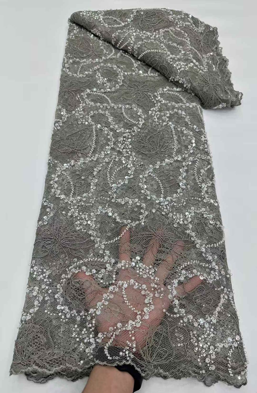 Beaded Lace — SZ1277 — view 2