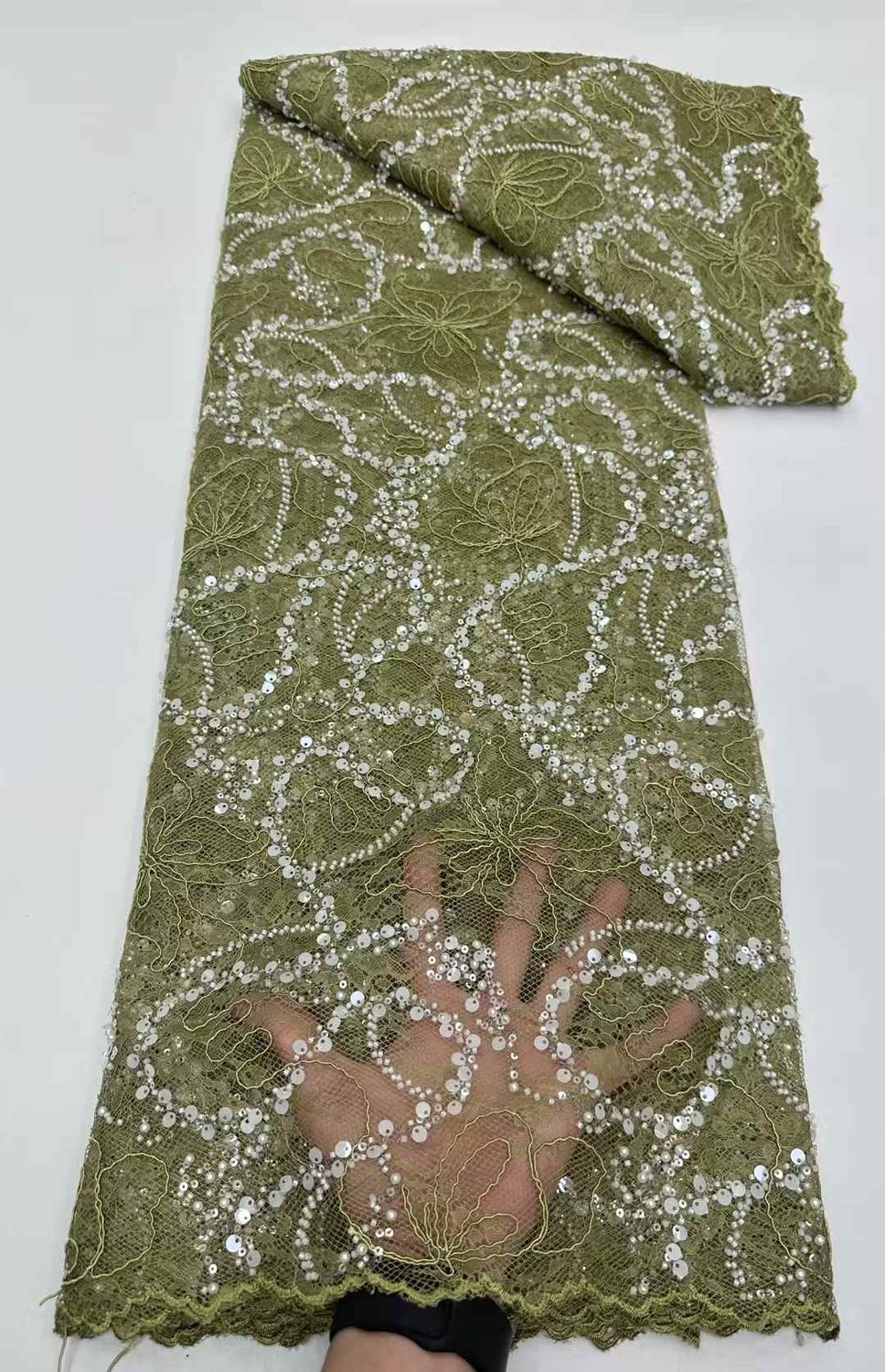 Beaded Lace — SZ1277 — view 3