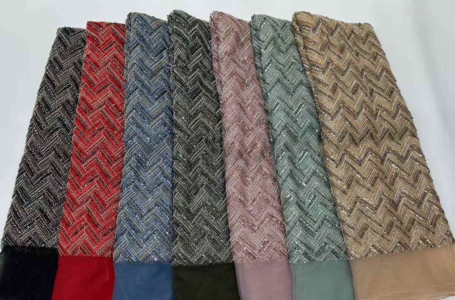 Beaded Lace — SZ1278 — Beaded Lace — SZ1278