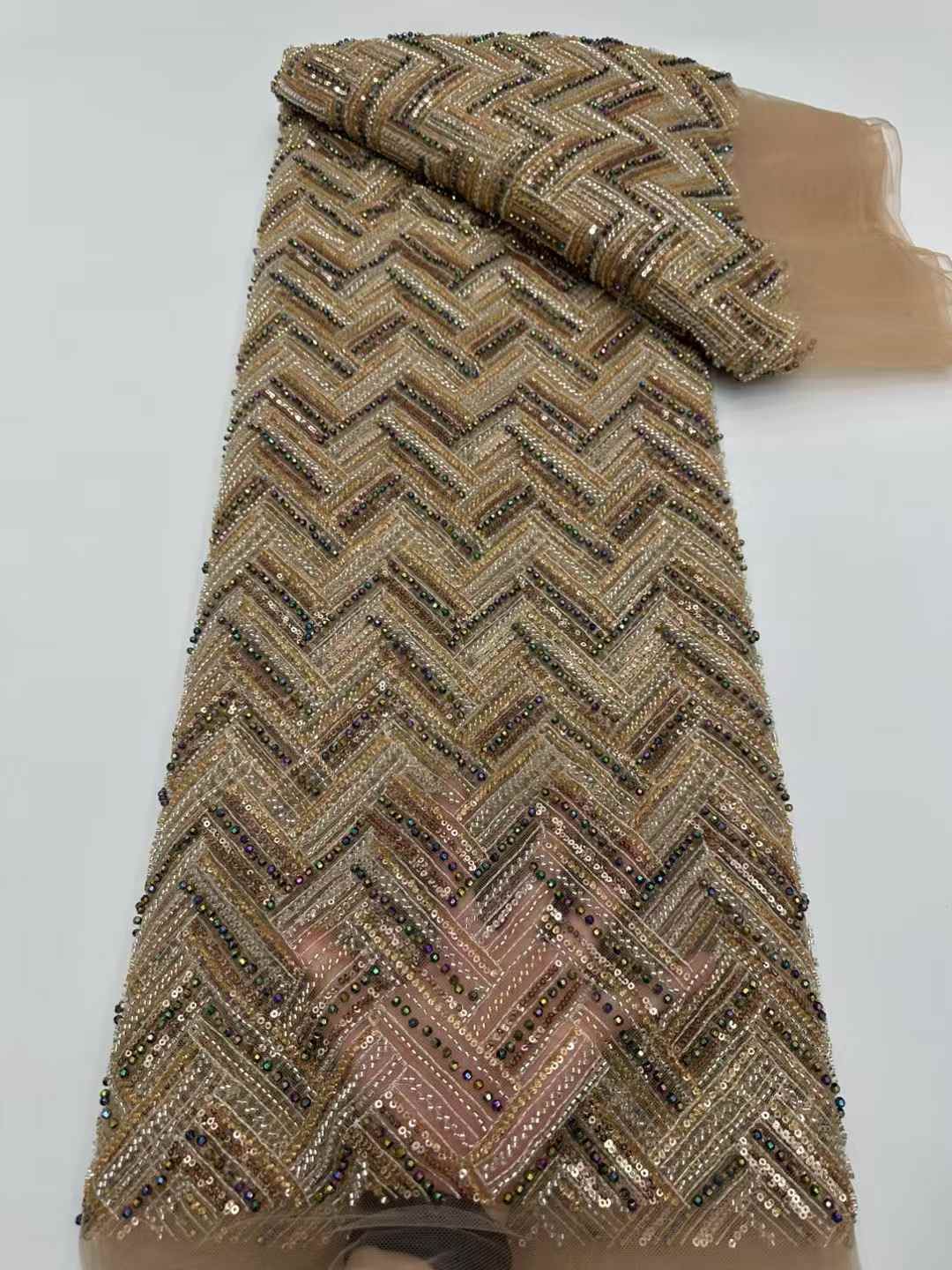 Beaded Lace — SZ1278 — view 2