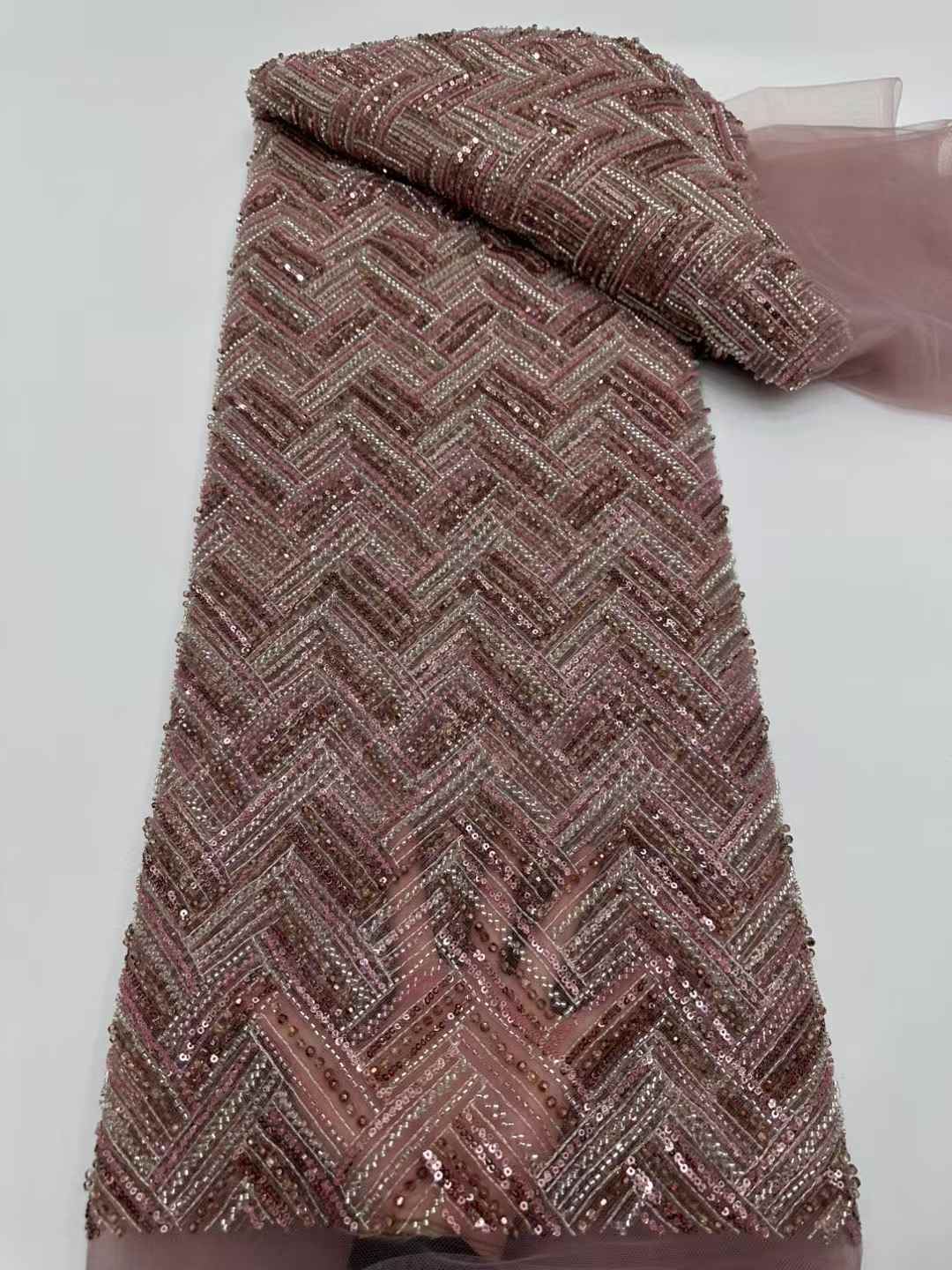 Beaded Lace — SZ1278 — view 3