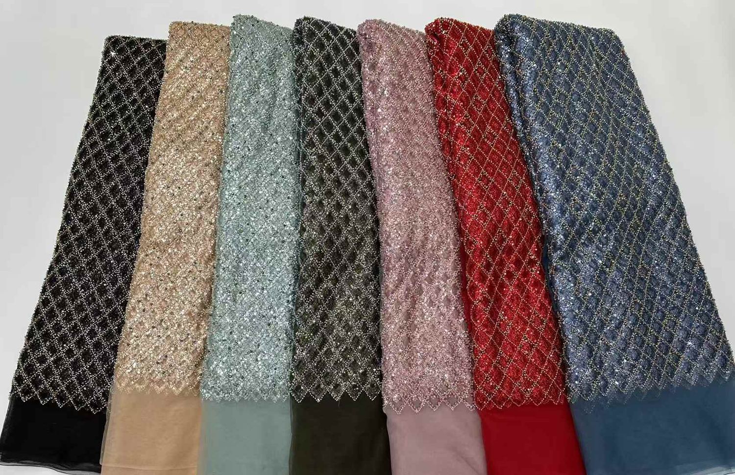 Beaded Lace — SZ1279 — Beaded Lace — SZ1279
