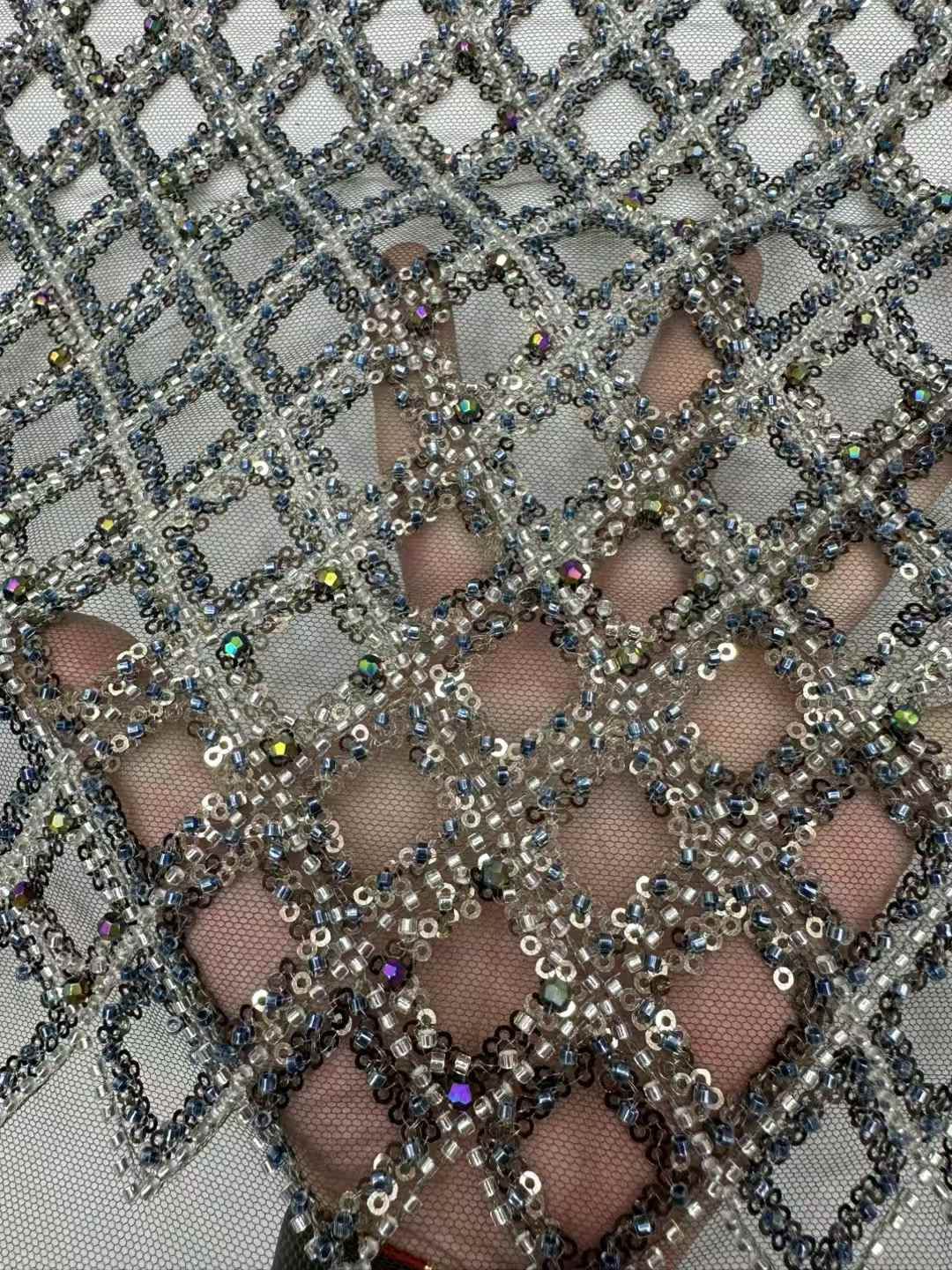 Beaded Lace — SZ1279 — view 3
