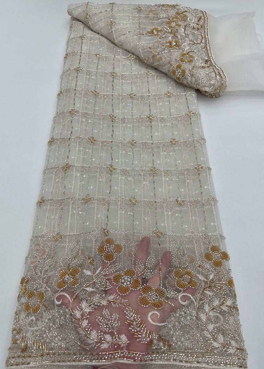 Beaded Lace — SZ1284 — view 2