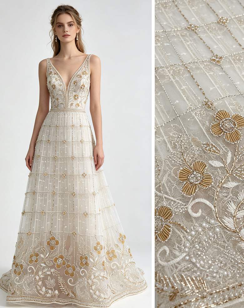 Beaded Lace — SZ1284 — Beaded Lace — SZ1284