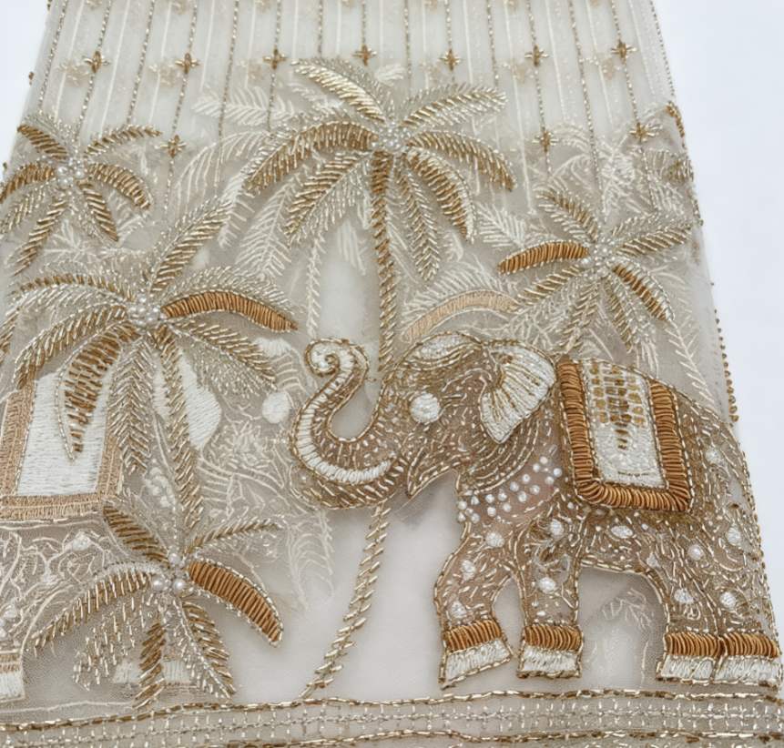 Beaded Lace — SZ1285 — vista 6