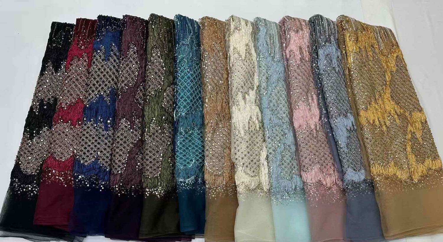 Beaded Lace — SZ1290 — Beaded Lace — SZ1290