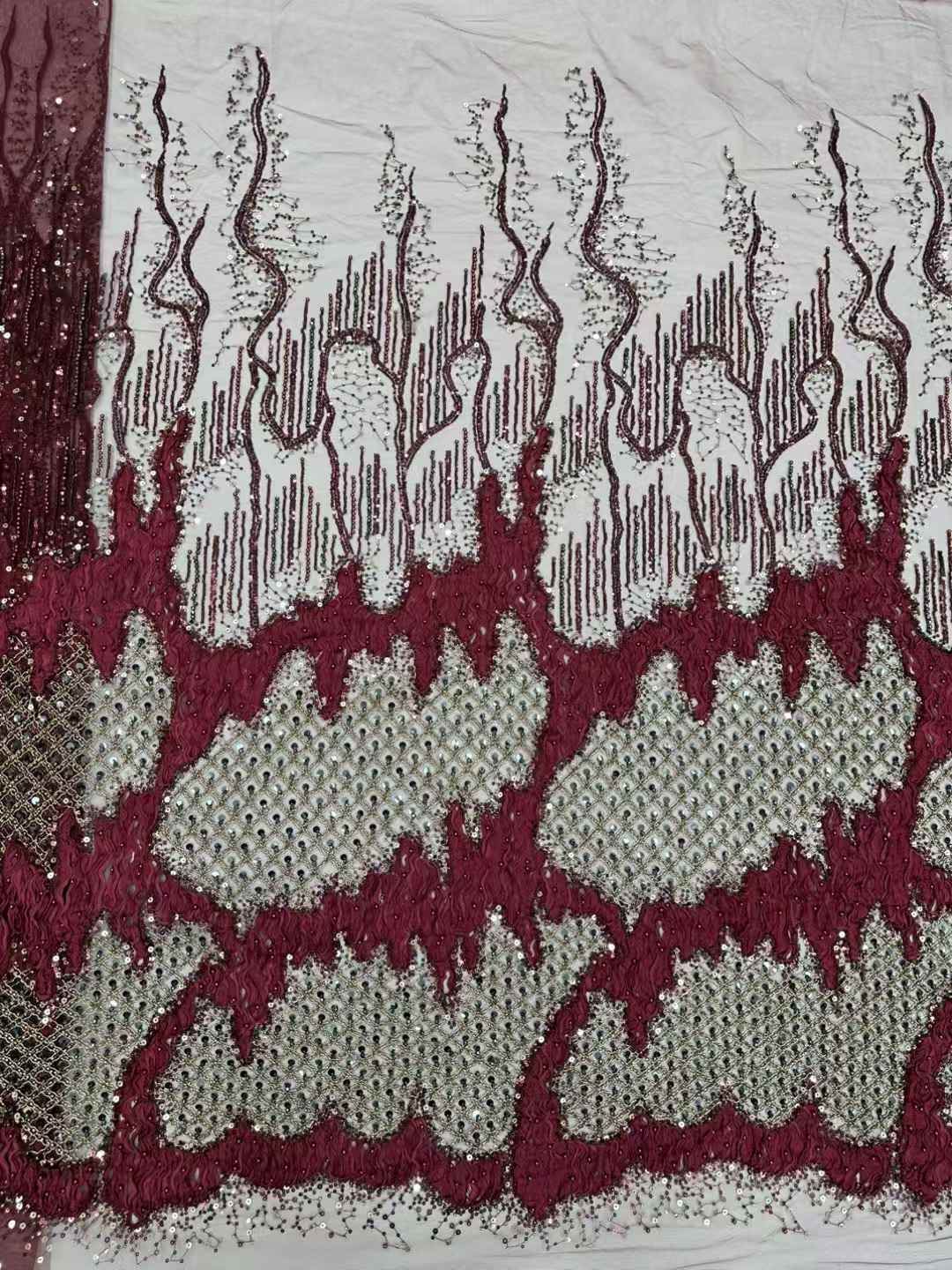 Beaded Lace — SZ1290 — view 2