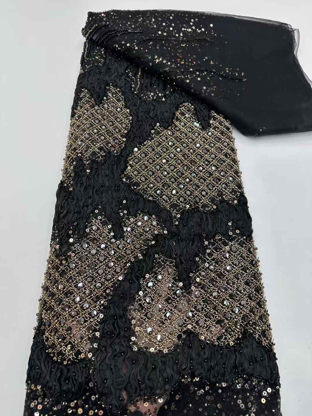 Beaded Lace — SZ1290 — view 3