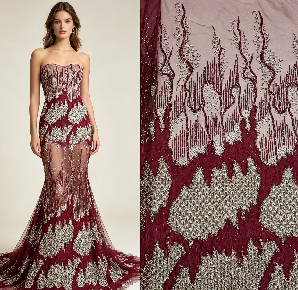 Beaded Lace — SZ1290 — Beaded Lace — SZ1290