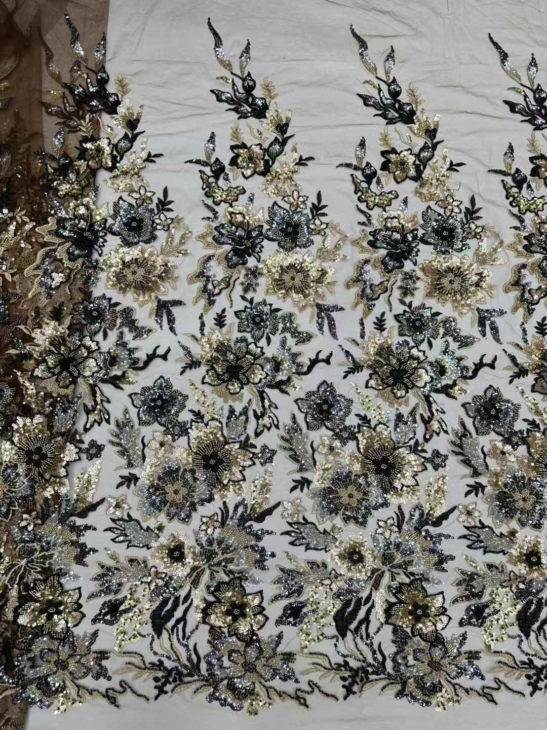 Beaded Lace — SZ1291 — view 3