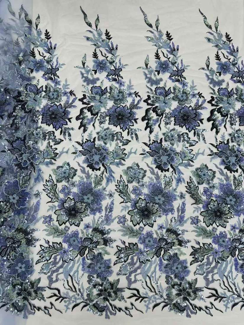 Beaded Lace — SZ1291 — vista 5
