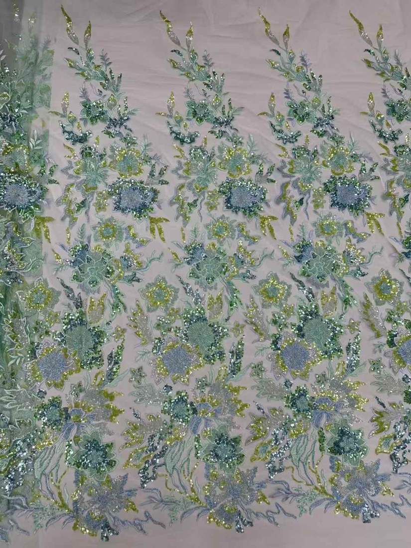 Beaded Lace — SZ1291 — vista 6