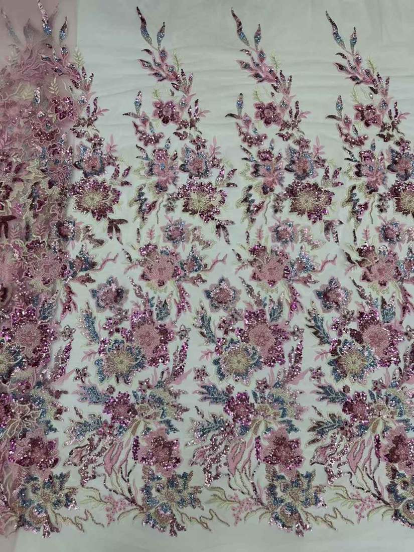 Beaded Lace — SZ1291 — vista 7