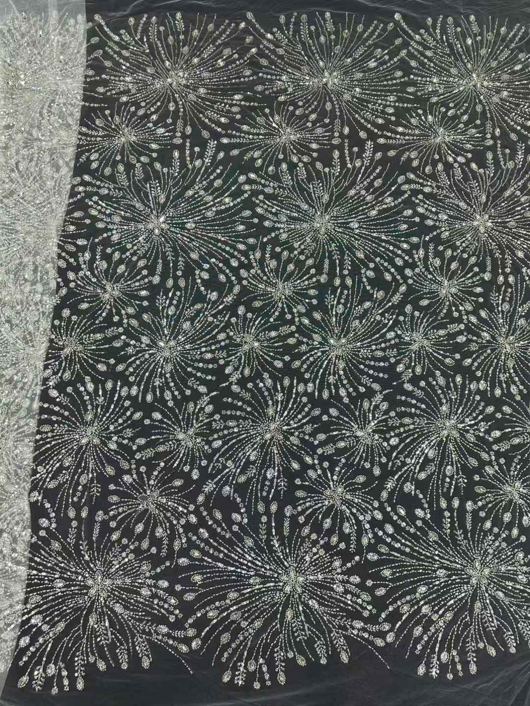 Beaded Lace — SZ1294 — view 3