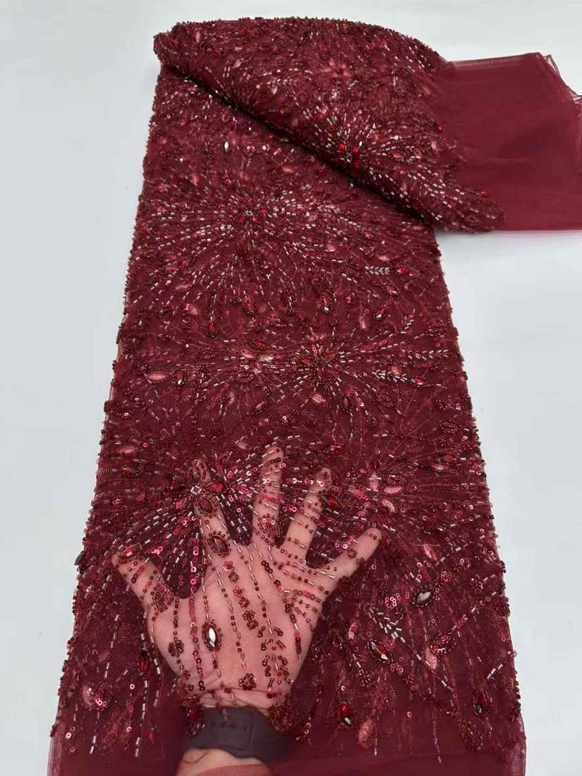 Beaded Lace — SZ1294 — vista 5