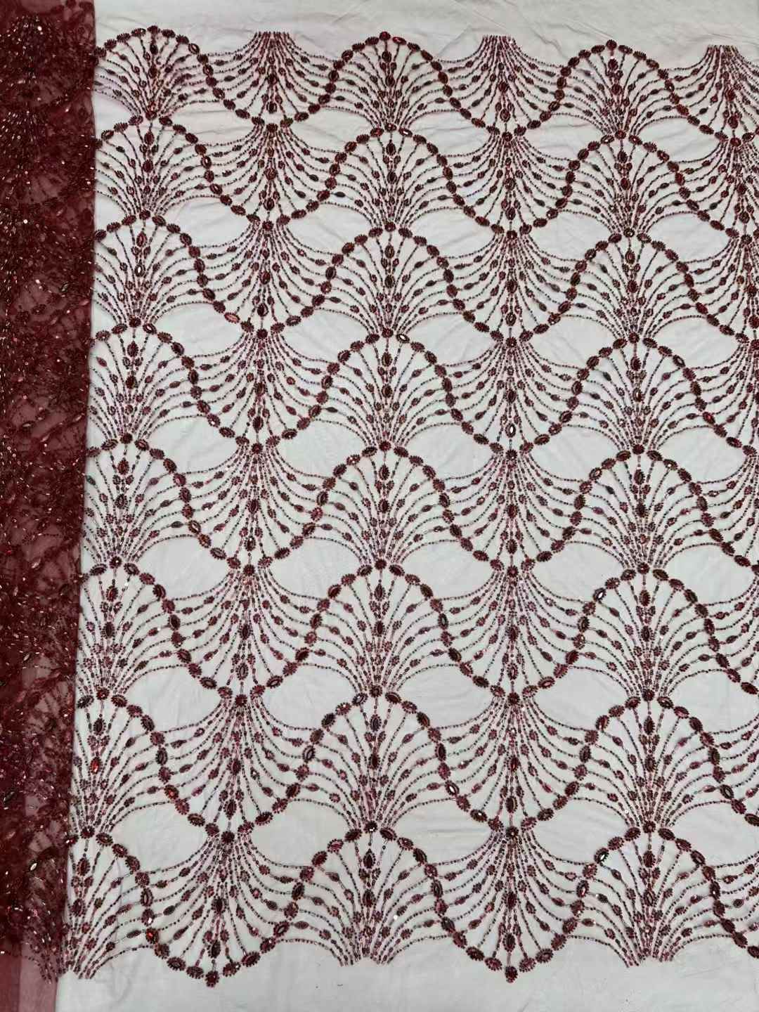 Beaded Lace — SZ1295 — view 2