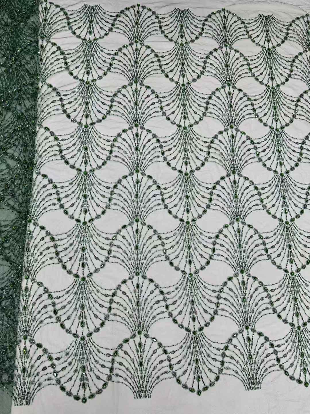 Beaded Lace — SZ1295 — view 3
