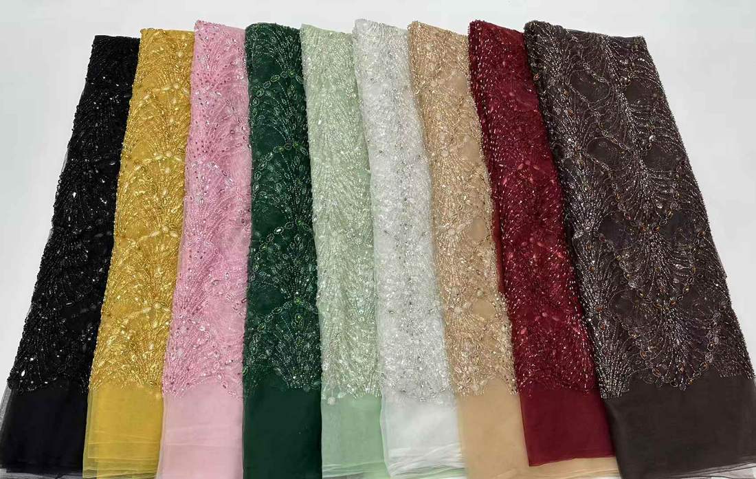Beaded Lace — SZ1295 — vista 4
