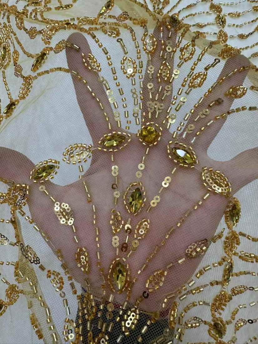 Beaded Lace — SZ1295 — vista 5