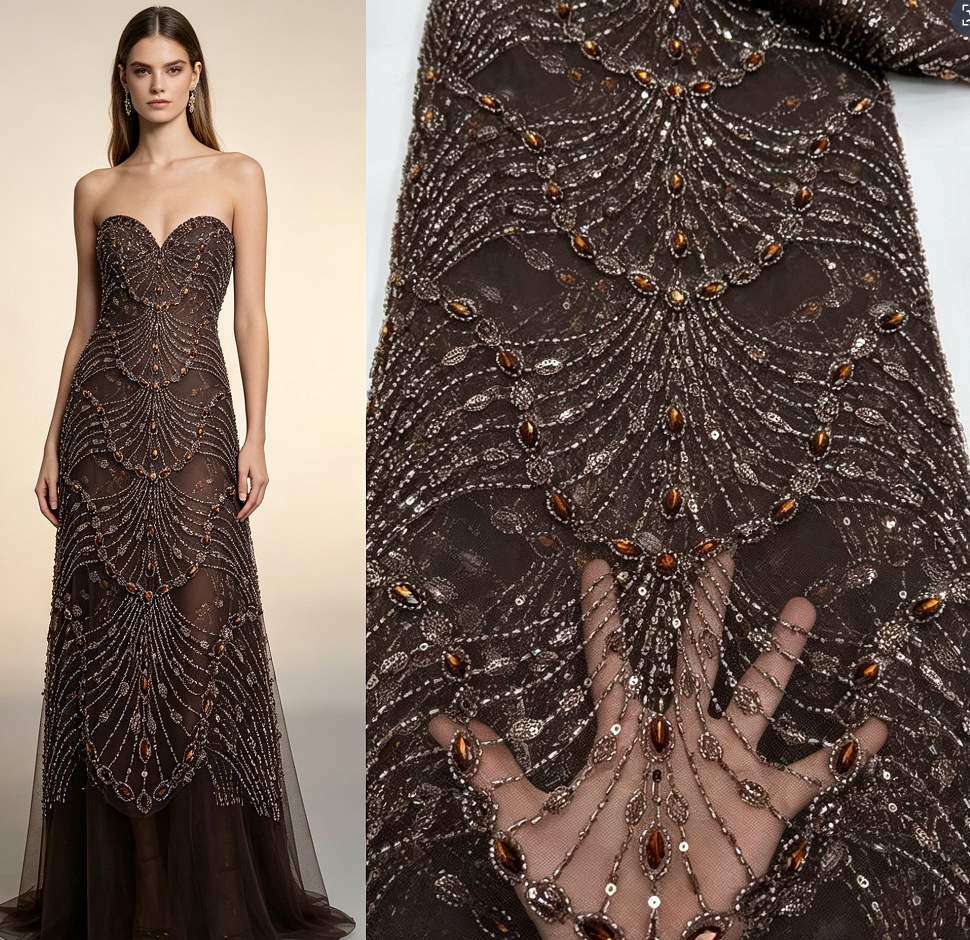 Beaded Lace — SZ1295 — Beaded Lace — SZ1295