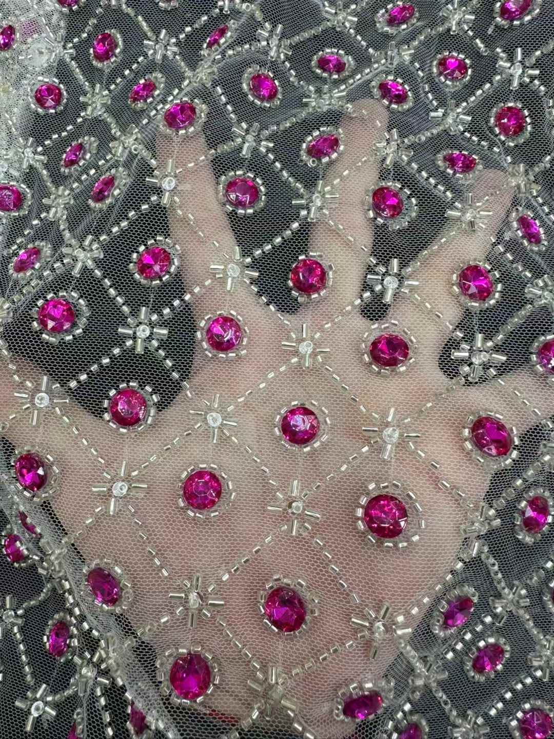 Beaded Lace — SZ1296 — view 2
