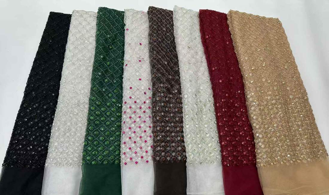 Beaded Lace — SZ1296 — عرض 6