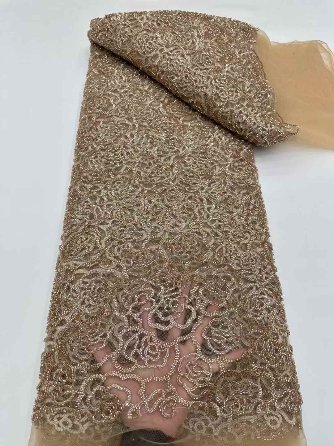 Beaded Lace — SZ1297 — Beaded Lace — SZ1297