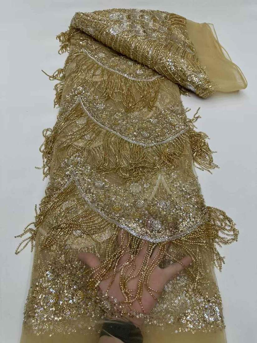 Beaded Lace — SZ1301 — عرض 5