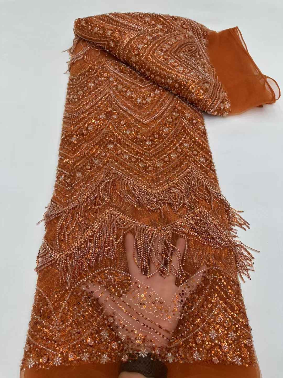 Beaded Lace — SZ1302 — view 2
