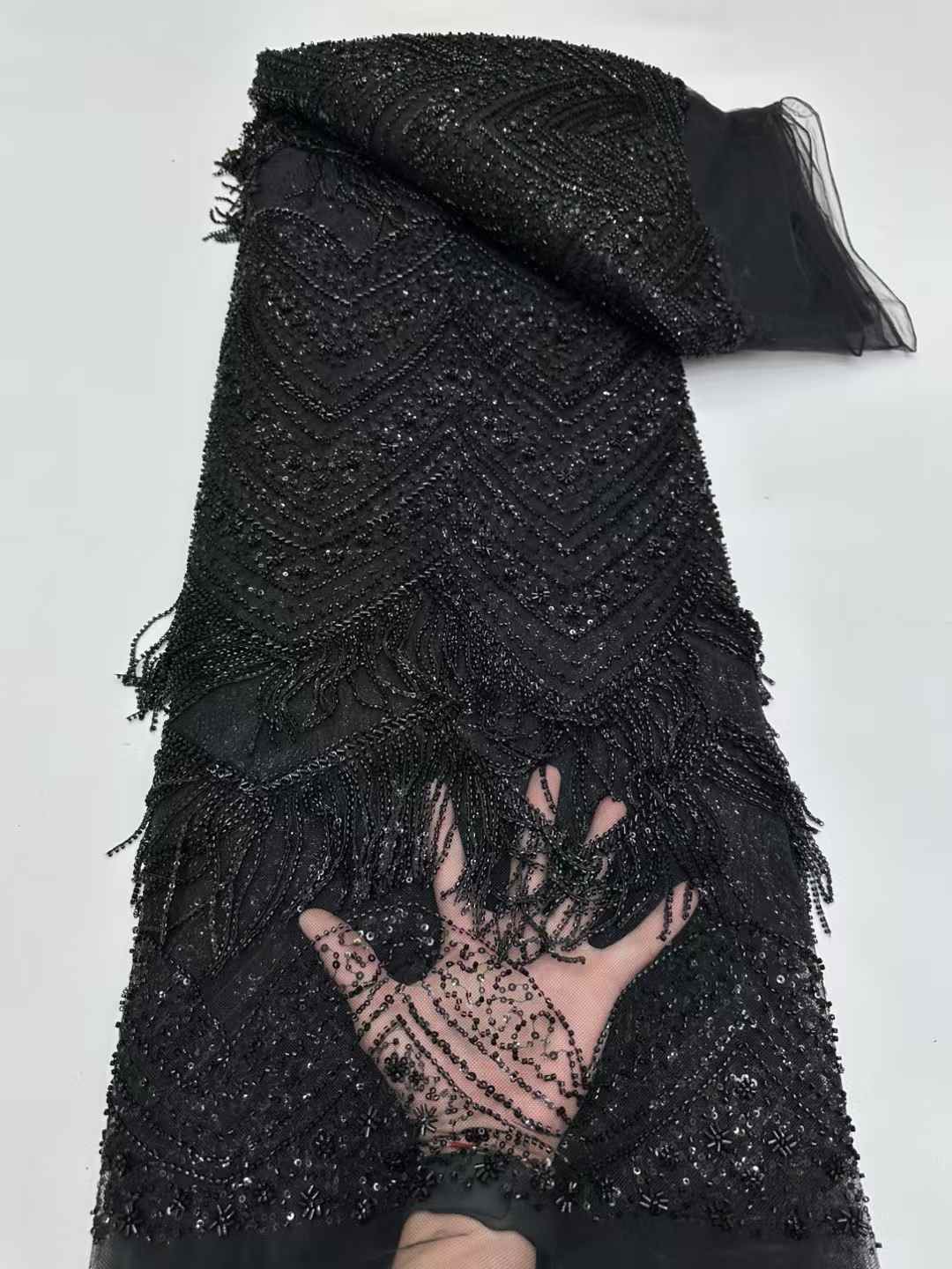Beaded Lace — SZ1302 — view 3