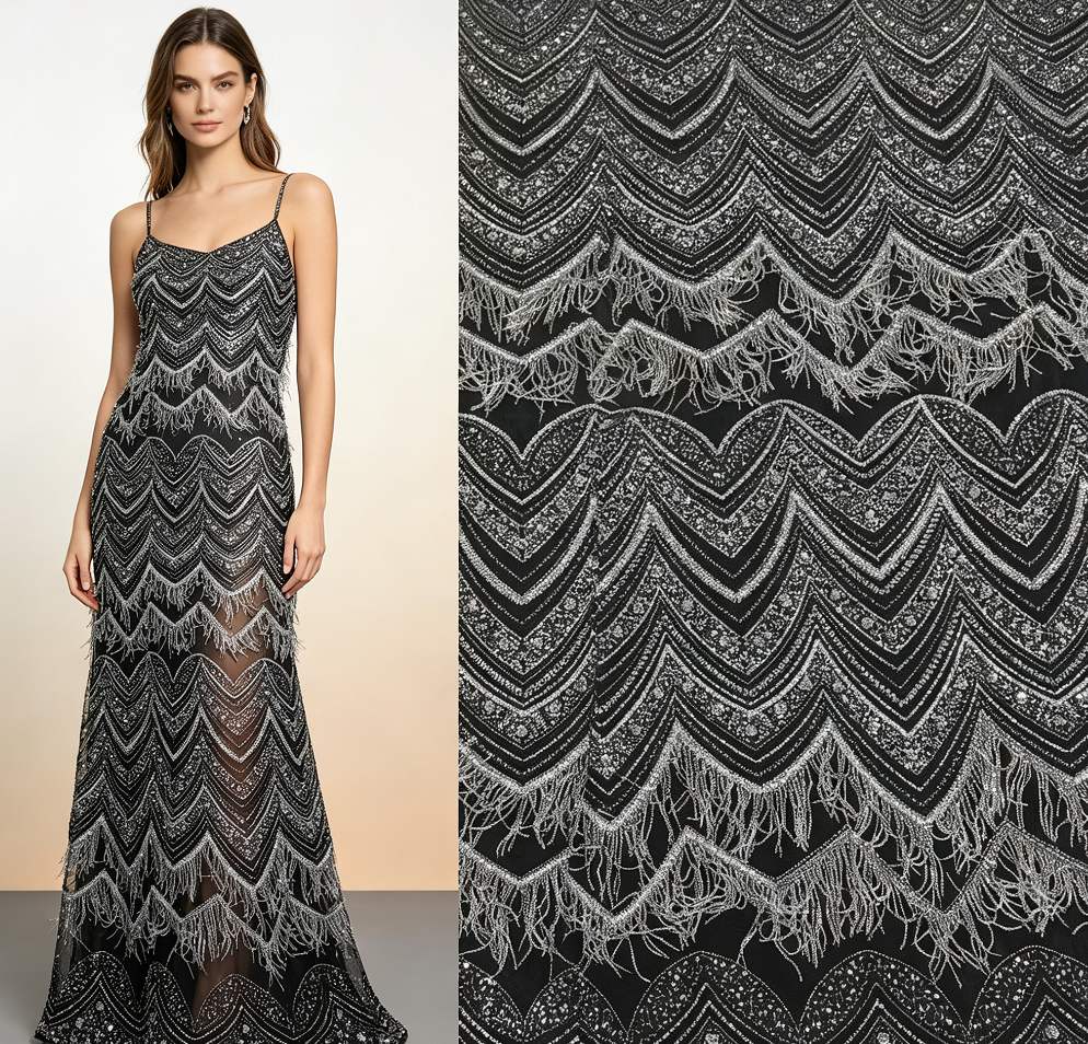 Beaded Lace — SZ1302 — vista 8