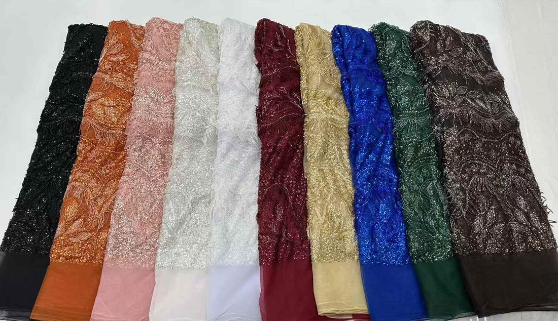 Beaded Lace — SZ1303 — عرض 5