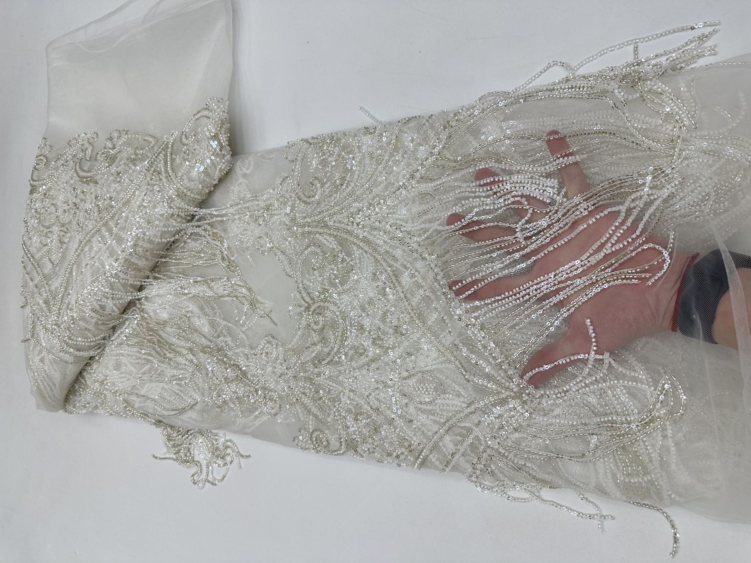 Beaded Lace — SZ1304 — view 2
