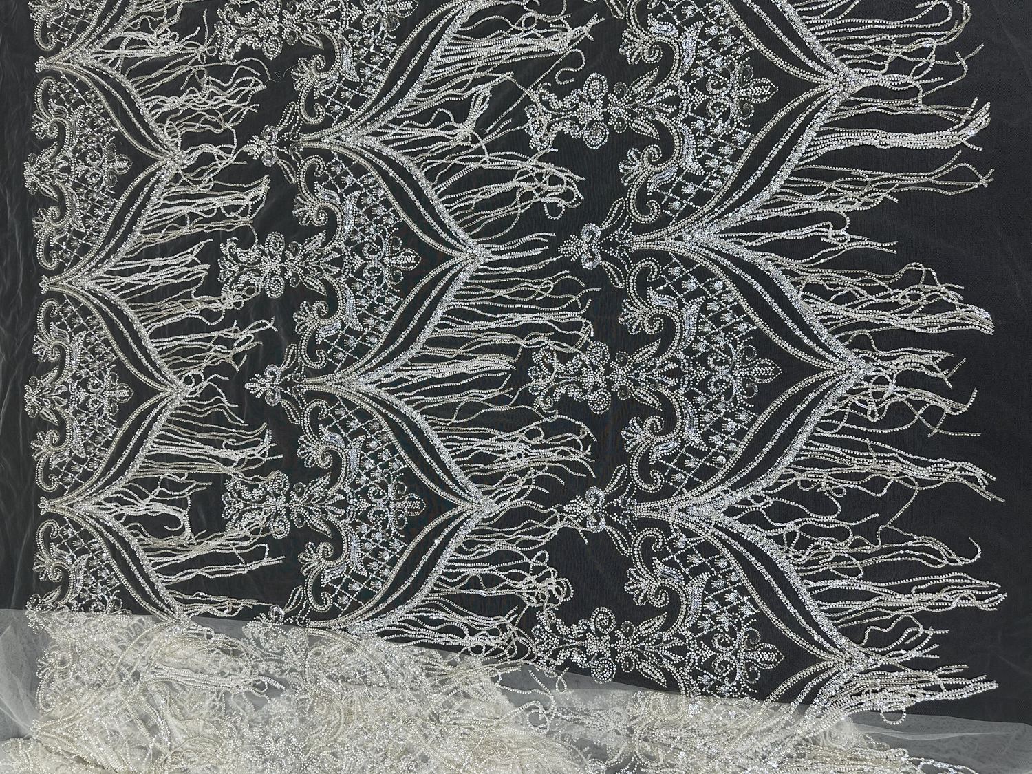 Beaded Lace — SZ1304 — view 3