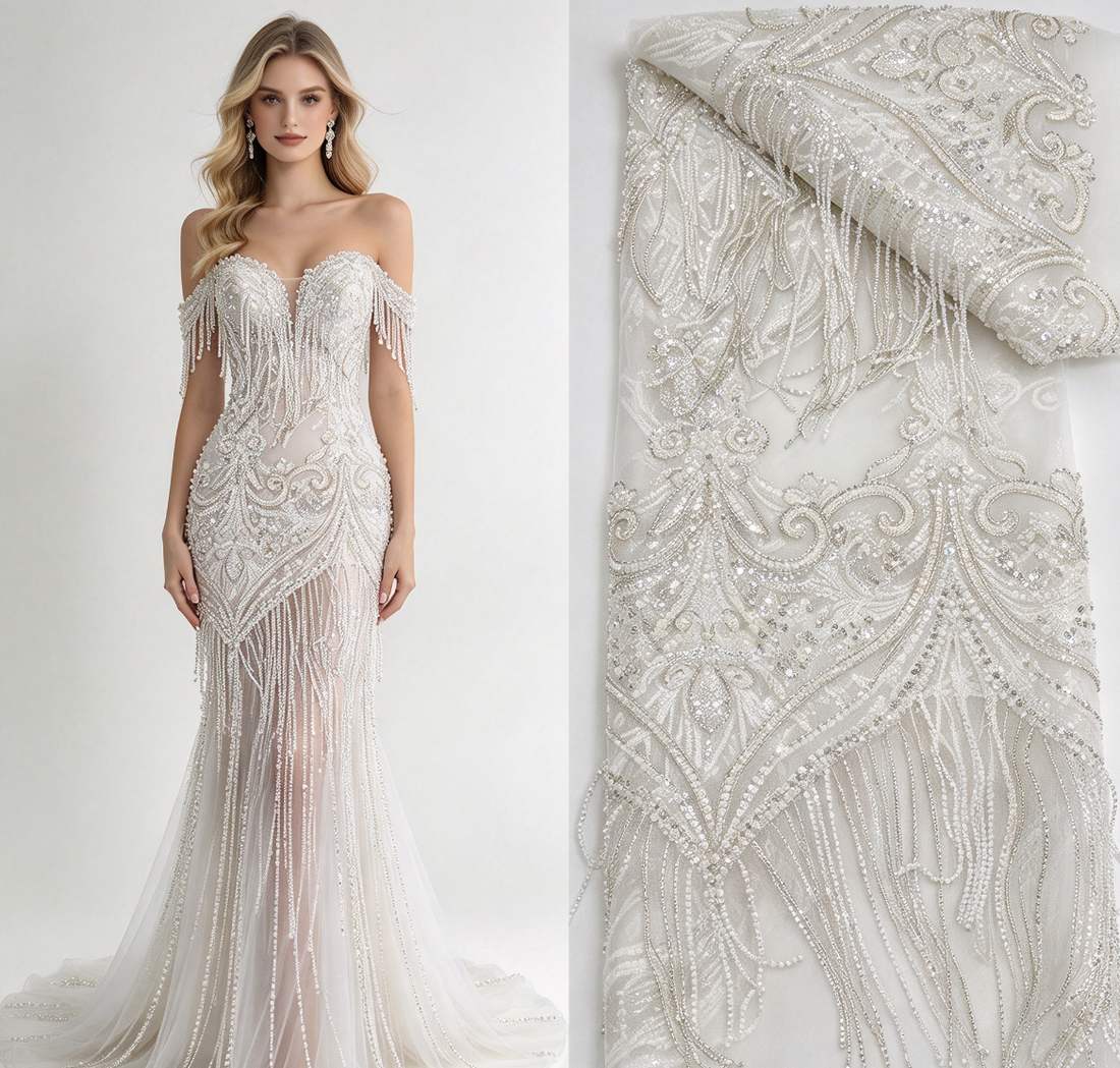 Beaded Lace — SZ1304 — عرض 3