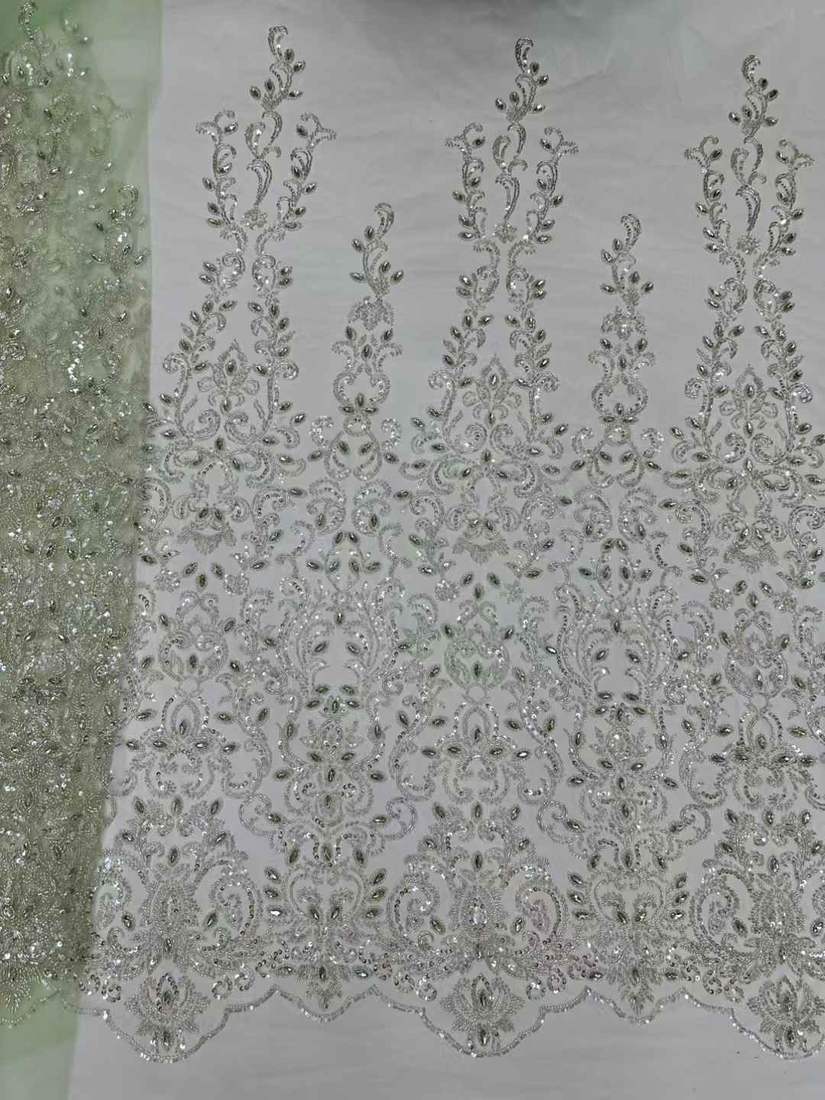 Beaded Lace — SZ1305 — عرض 6