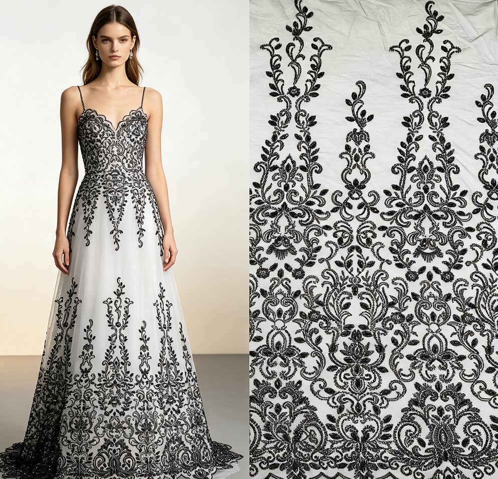 Beaded Lace — SZ1305 — Beaded Lace — SZ1305