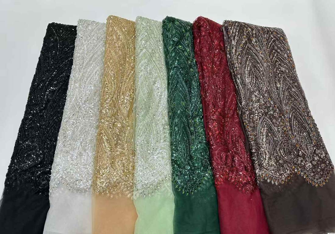 Beaded Lace — SZ1306 — عرض 6