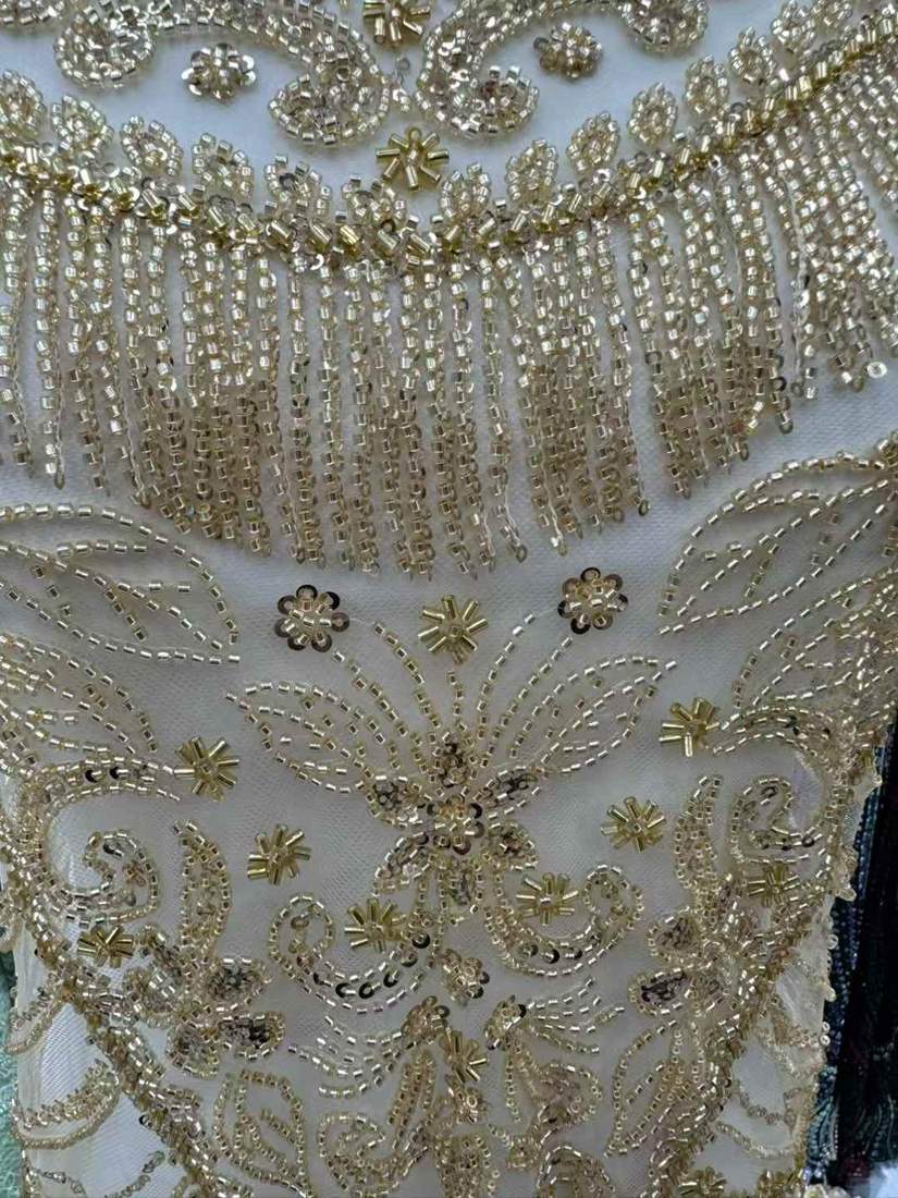 Beaded Lace — SZ1307 — عرض 4