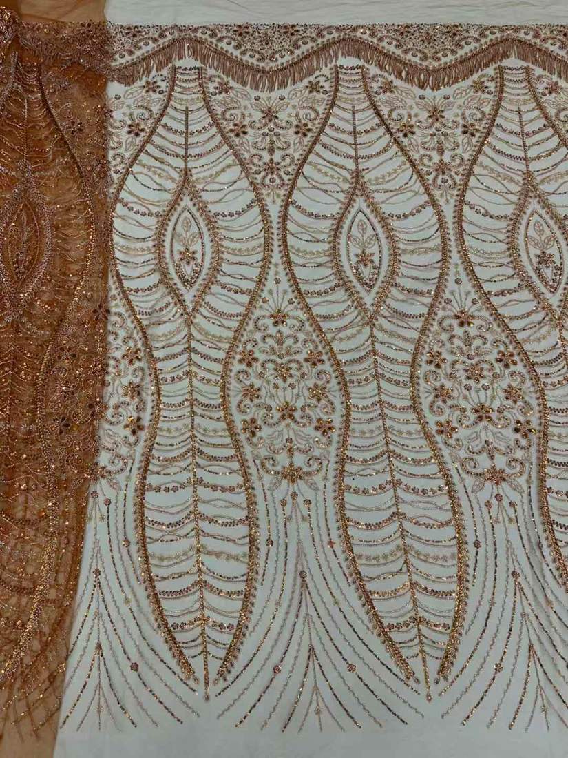 Beaded Lace — SZ1307 — عرض 6