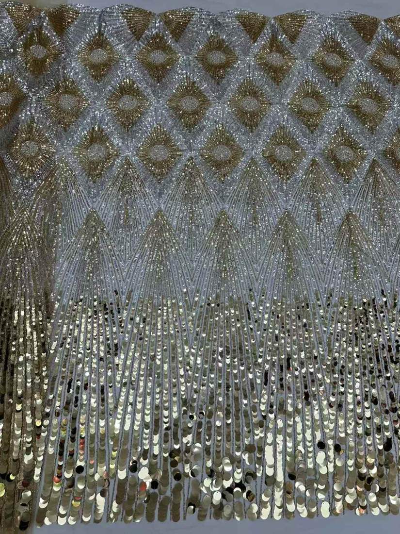 Beaded Lace — SZ1308 — عرض 6